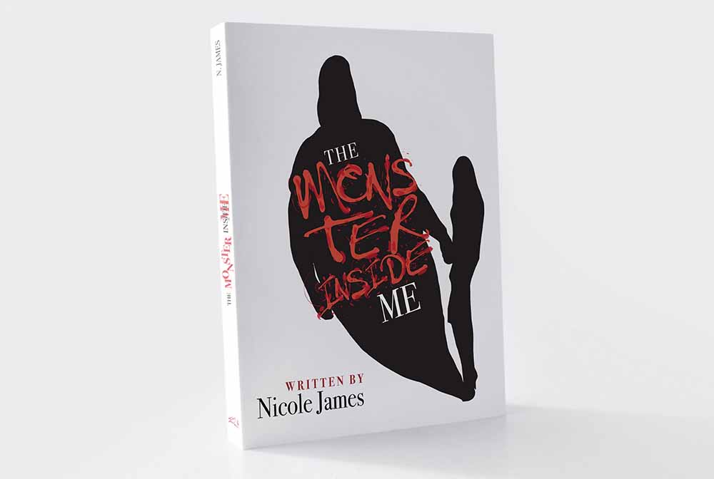 Monster Inside Me Book Design
